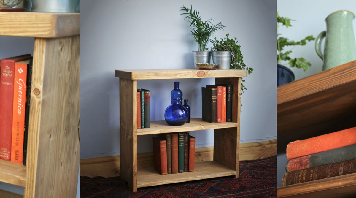 Bookcases & Shelving Designed and Handmade in Somerset