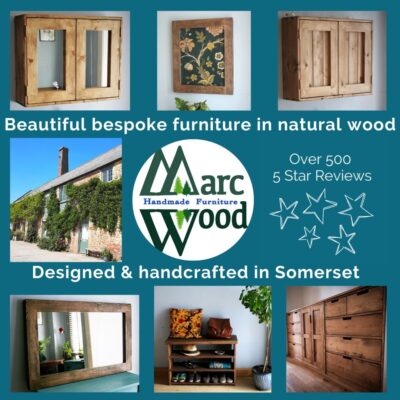 Furniture collection by Marc Wood Furniture, bespoke handmade in Somerset UK.
