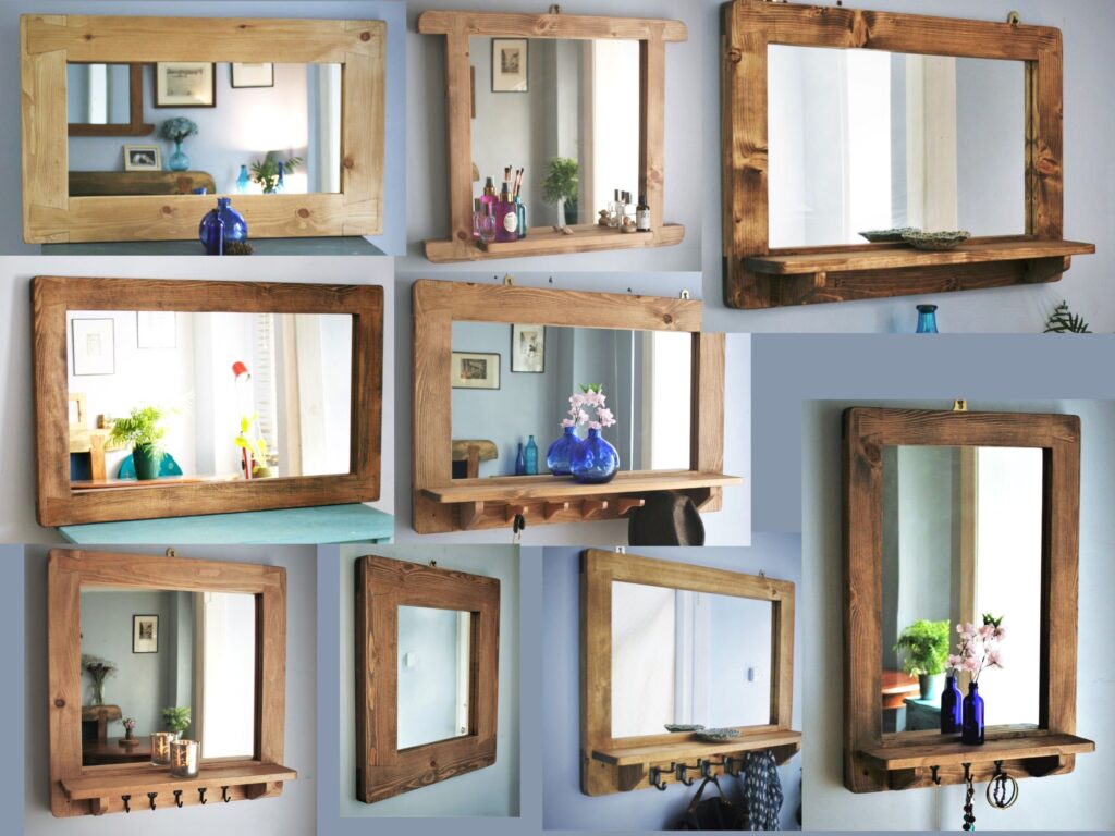 Wooden-mirror-frames-for-bespoke-furniture-options-by-Marc-Wood-in-Somerset-UK
