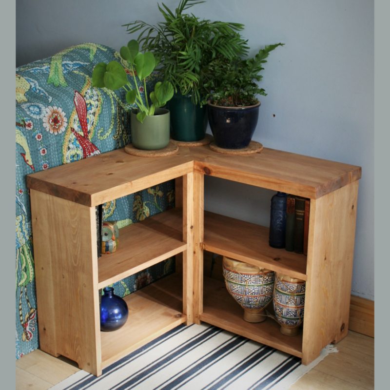 Bookcases & Shelving Designed and Handmade in Somerset