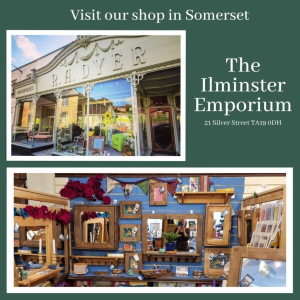 UK furniture maker in Somerset UK, visit our shop space in the Ilminster Emporium.