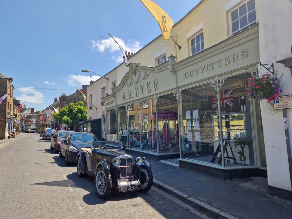 The Ilminster Emporium shop in South Somerset is full of local artisan traders, gifts, art and home to Marc Wood Furniture.